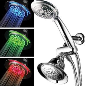 Hotel Spa Shower Combo with LED Shower Head