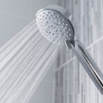 What is The Average Shower head flow rate?