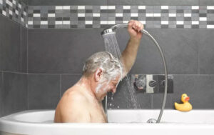 best handheld shower head for seniors