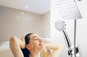 What types of shower head with handheld combo to select