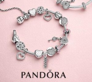 Pandora Jewelry in the shower