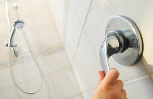 how to turn on various types of shower