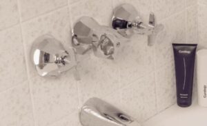 what are your shower knobs