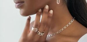 sterling silver jewelry in the shower