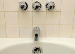 3 shower knobs